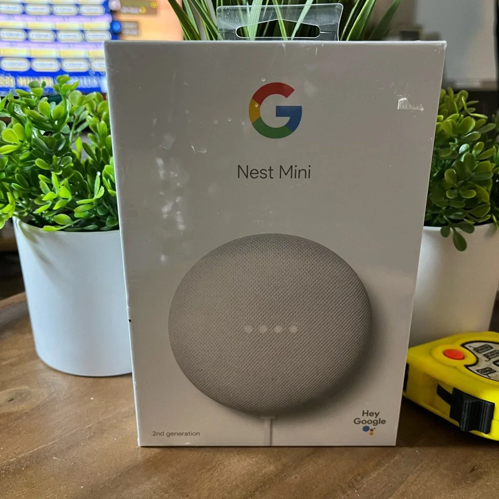 NIB Google Mini Nest 2nd Generation